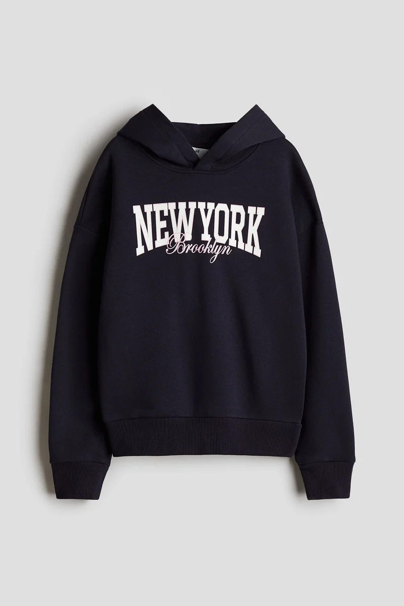 H&M Printed hoodie