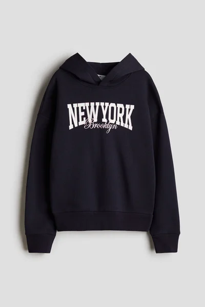 H&M Printed hoodie