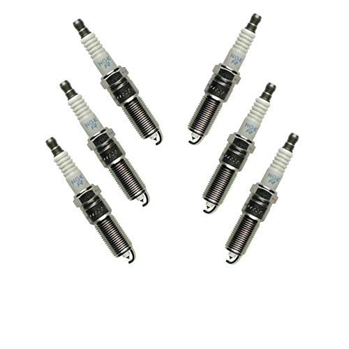 NGK Laser Iridium Spark Plug DILKAR7B11 6 Pack for NISSAN MURANO S 20092017 35L3498cc