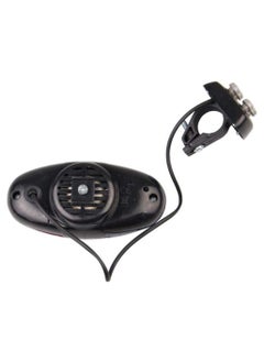 Y&D Practical Bicycle Police Front Light Warning Siren Cycling Electric Horn Bell With 6 LED  - Image 5