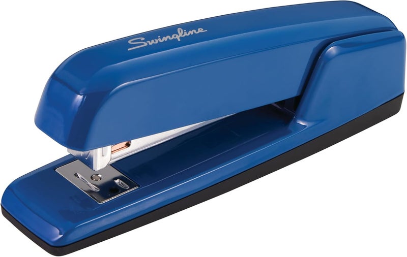 Swingline 747 Desktop Stapler - Durable Metal Stapler for Desk, Royal Blue, 30 Sheet Capacity - Image 1