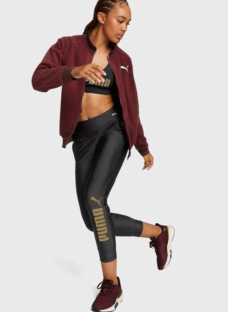 PUMA Mid Impact Puma Fit Women Bra