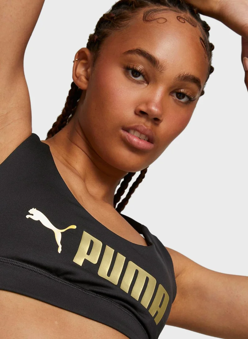 PUMA Mid Impact Puma Fit Women Bra