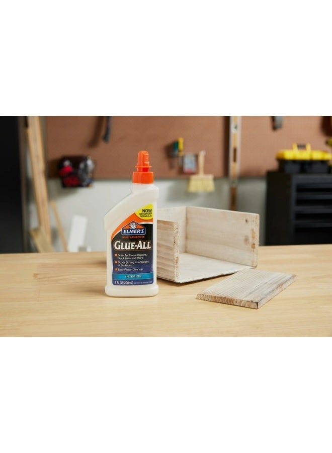 Elmers Elmer’s All Purpose Glue, 8 oz - Image 1