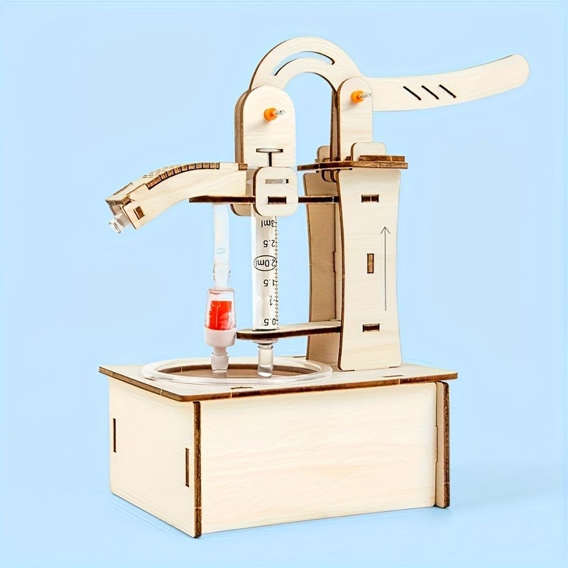 Hand Pump DIY Science Experiment Kit Educational Craft Project With Teaching Materials Demonstrator - Image 2