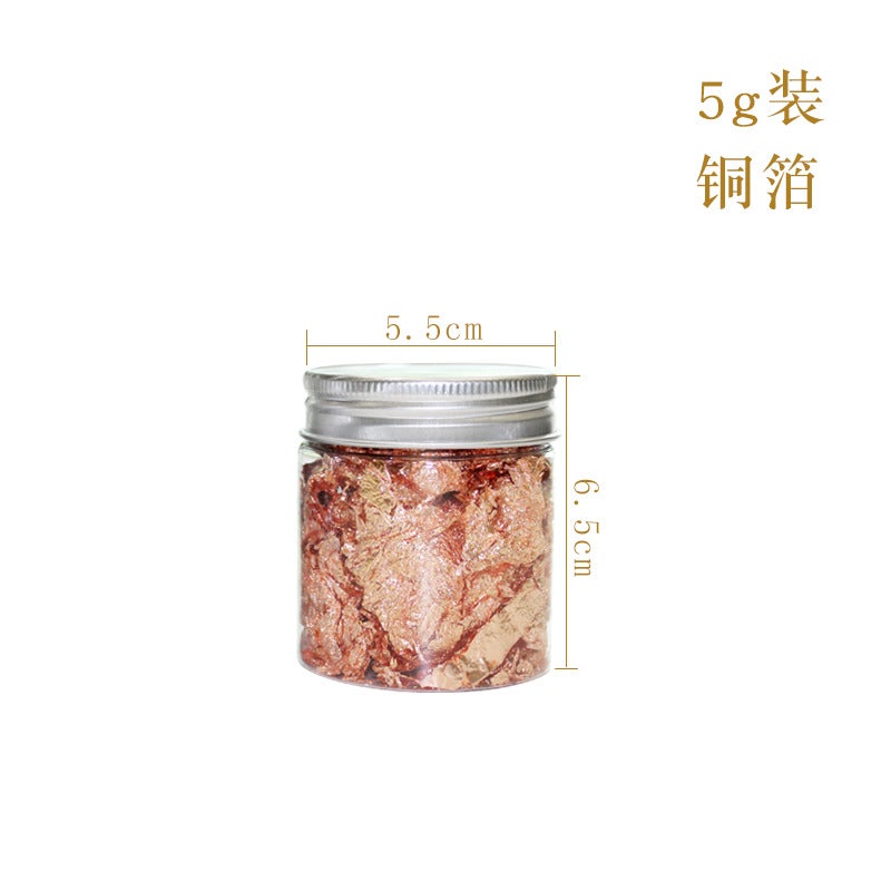 Gold And Silver Foil Decorative Quality Broken Gold Foil Broken Silver Foil Decorative Gold Foil Decorative Gold And Silver Foil Factory - Image 1