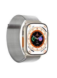 Ultra Smart Watch with Bluetooth Call HD 2.01" Screen Fitness Tracker with Heart Rate Blood Pressure Blood Oxygen Sleep Monitor, IP68 Waterproof Activity Tracker for Android and IOS Phones