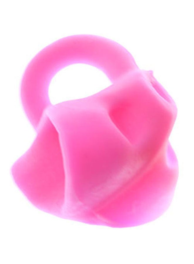 NIBEMINENT Pencil Holder Pen Posture Correction Tool Pink - Image 2