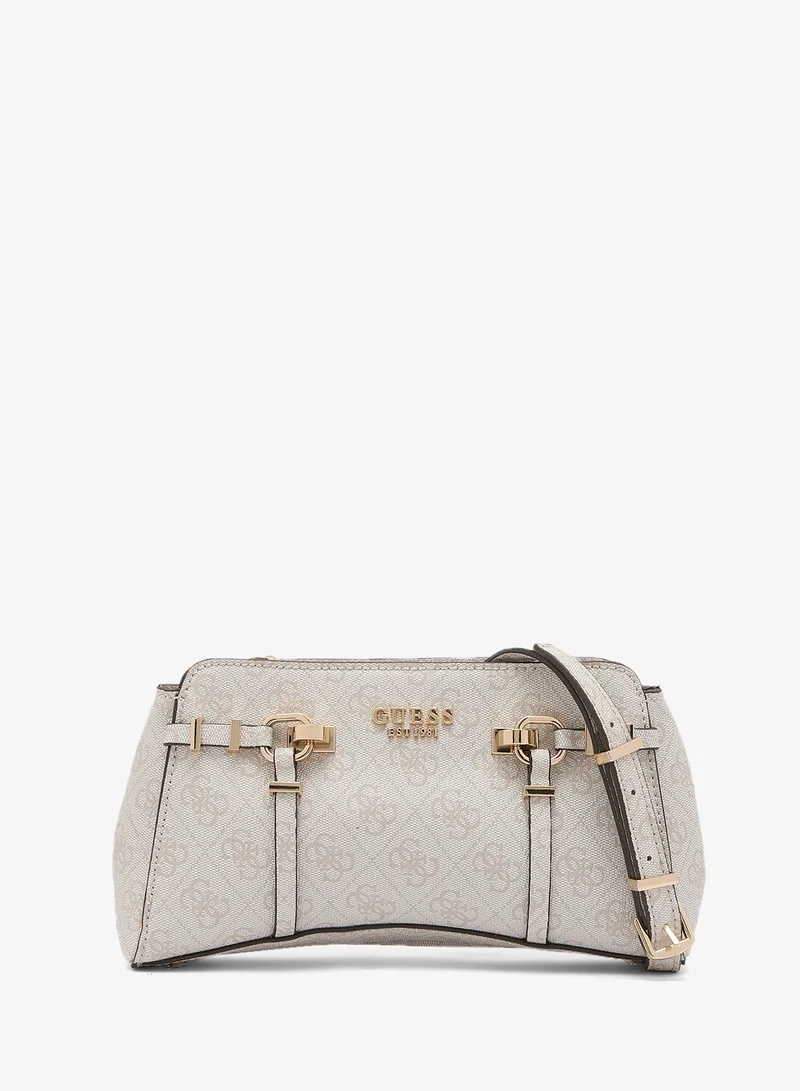 Leona Logo Girlfriend Crossbody Bag