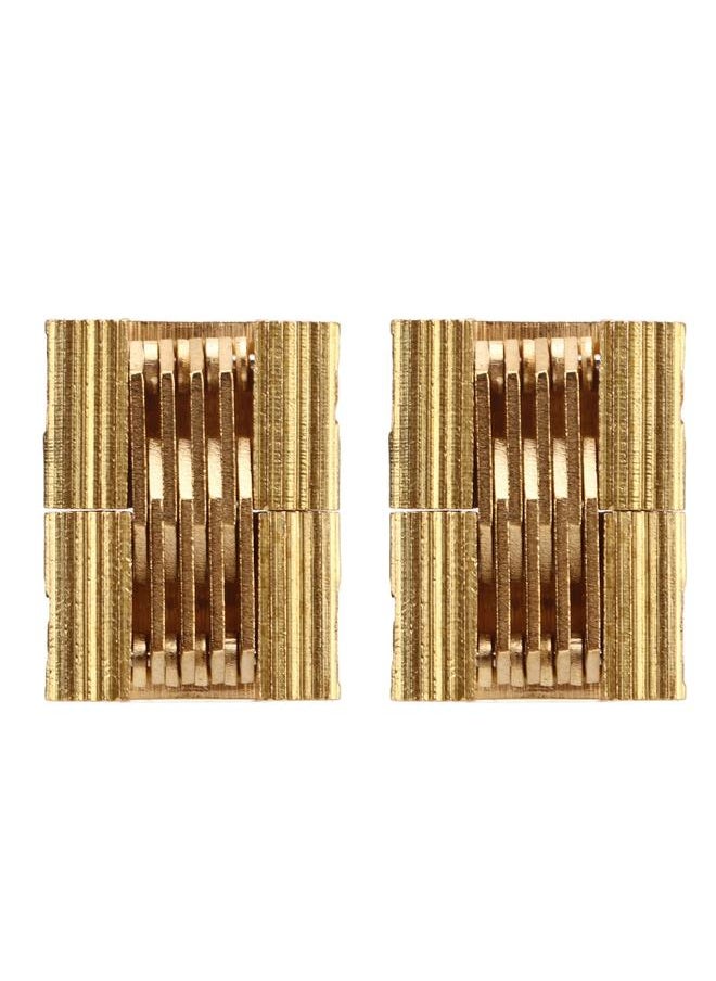 Thoraya 2PCS Hidden Hinges 180 Degree Opening Copper Concealed Hinges for Cabinet Door Gift Box  - Image 2