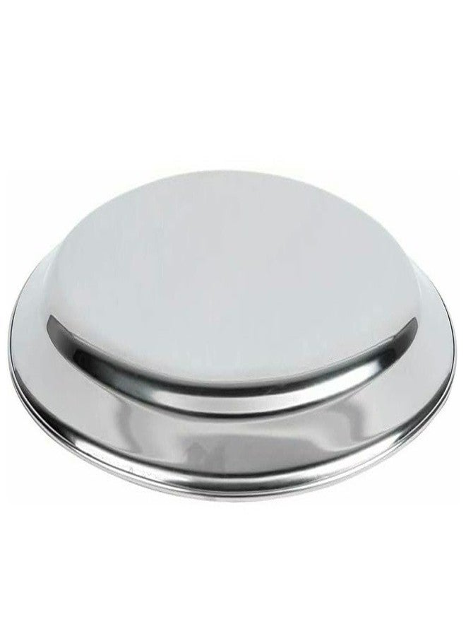 Soro Essentials- 18" x 12" Stainless Steel Oval Serving Platter 7mm Thickness Set of 2- Heavy Weight Serving Tray Party Food Display Tray Ideal for Serving Appetizer Charcuterie Food Snack Dessert - Image 5