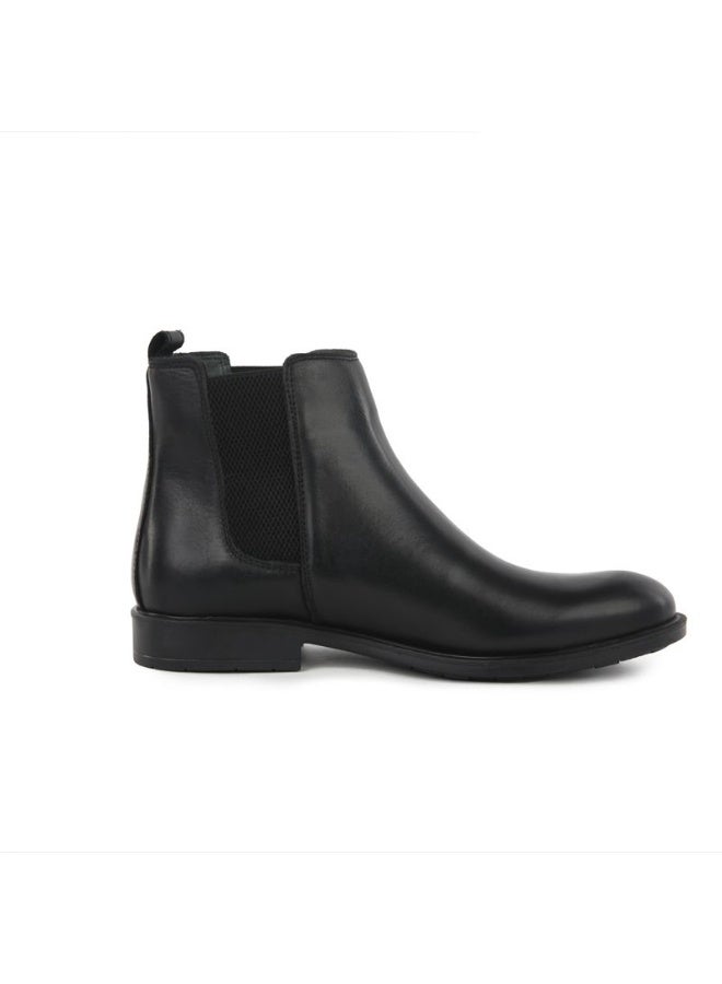 TAYREE Men's Black Chelsea Boot - Image 2