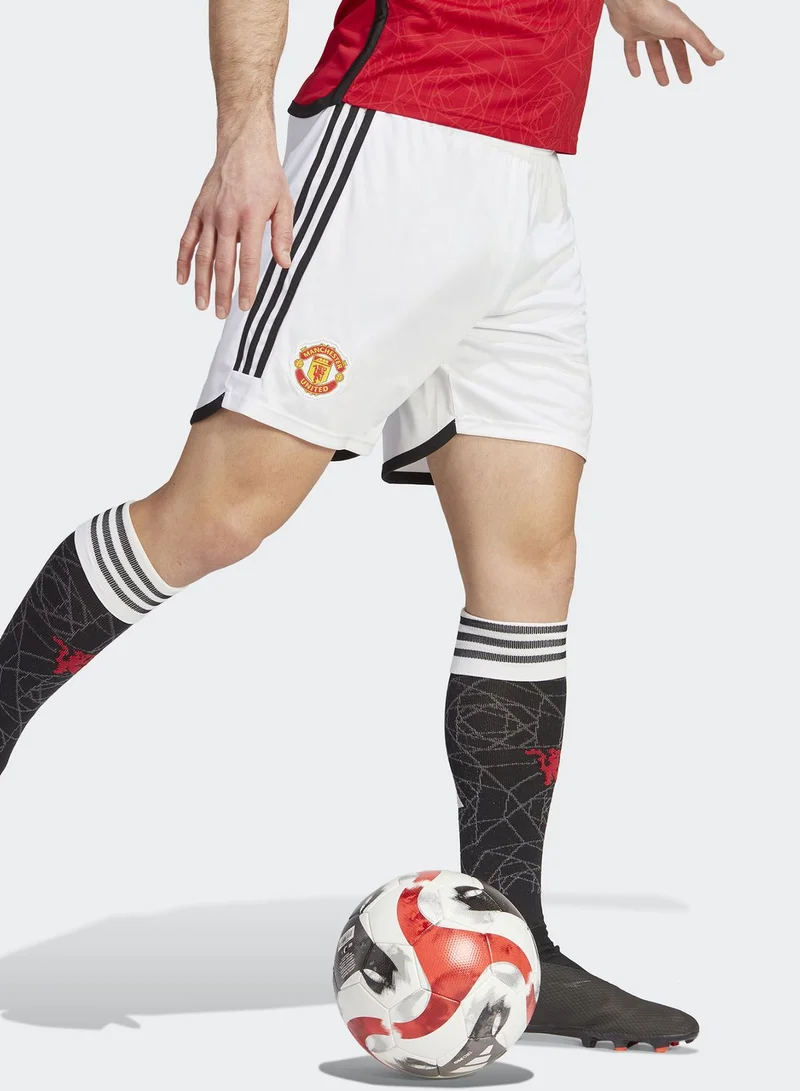 Adidas Manchester United Home Shorts