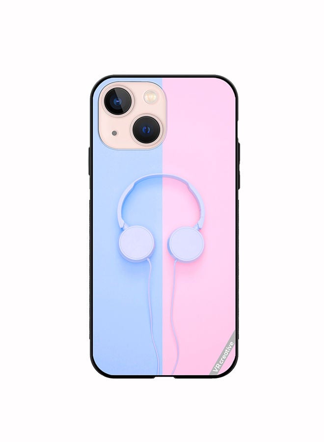 VR CREATIVE Protective Case Cover For Apple iPhone 14 Plus Music Design Multicolour - Image 1
