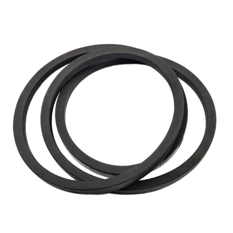 HAKATOP 405143 Lawn Mower 2 Blade 46" Deck Drive Belt Fits Husqvarna Craftsman 532405143 7133156 (1/2x106) - Image 4
