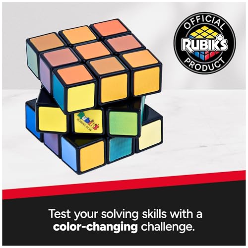 Rubik's Rubik’s Cube, Impossible Cube, Advanced Color-Matching Puzzle, The Original Problem-Solving Brain Teaser Cube, Color-Matching Puzzle, Fidget Toy, Sensory Puzzle, Stocking Stuffers for Ages 8 & Up - Image 2