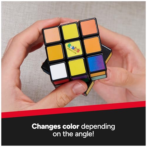 Rubik's Rubik’s Cube, Impossible Cube, Advanced Color-Matching Puzzle, The Original Problem-Solving Brain Teaser Cube, Color-Matching Puzzle, Fidget Toy, Sensory Puzzle, Stocking Stuffers for Ages 8 & Up - Image 3