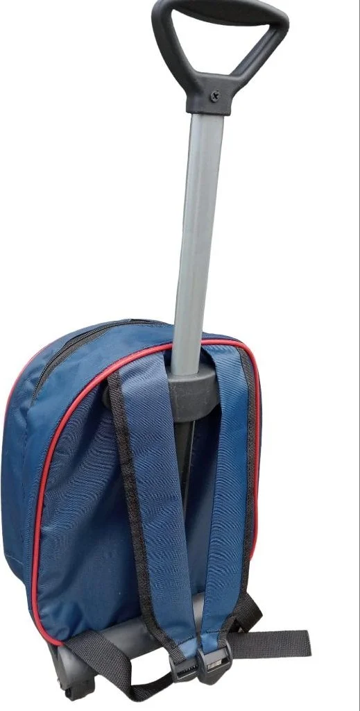 Dzc Kuzenler Avm Dzc Cousins ​​Bag Spderman Wheeled Children Backpack Embossed Spiderman Squeegee School Nursery