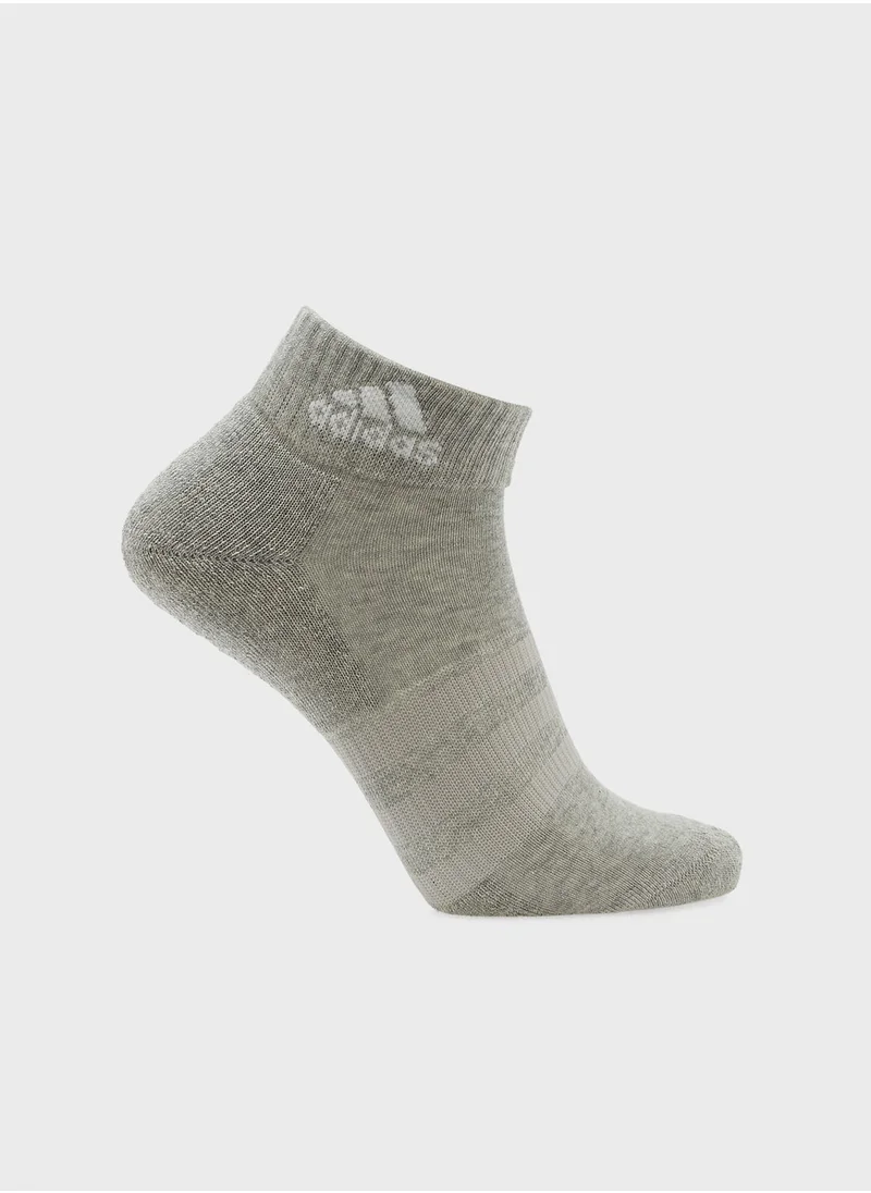 Adidas 6 Pack Ankle Crew Socks