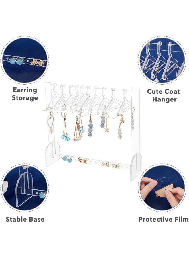 TPGP 1 Set Earring Display Stand Acrylic Earring Organiser Stud Holder - Image 4