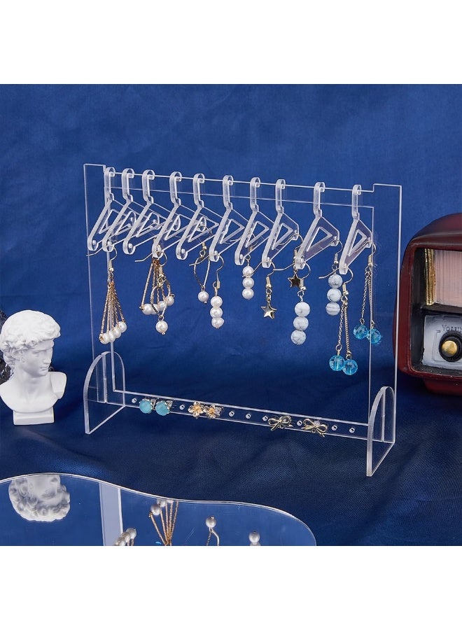 TPGP 1 Set Earring Display Stand Acrylic Earring Organiser Stud Holder - Image 5