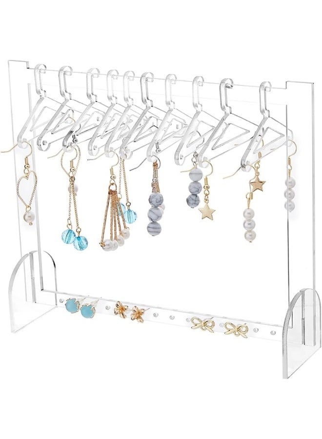 TPGP 1 Set Earring Display Stand Acrylic Earring Organiser Stud Holder - Image 1
