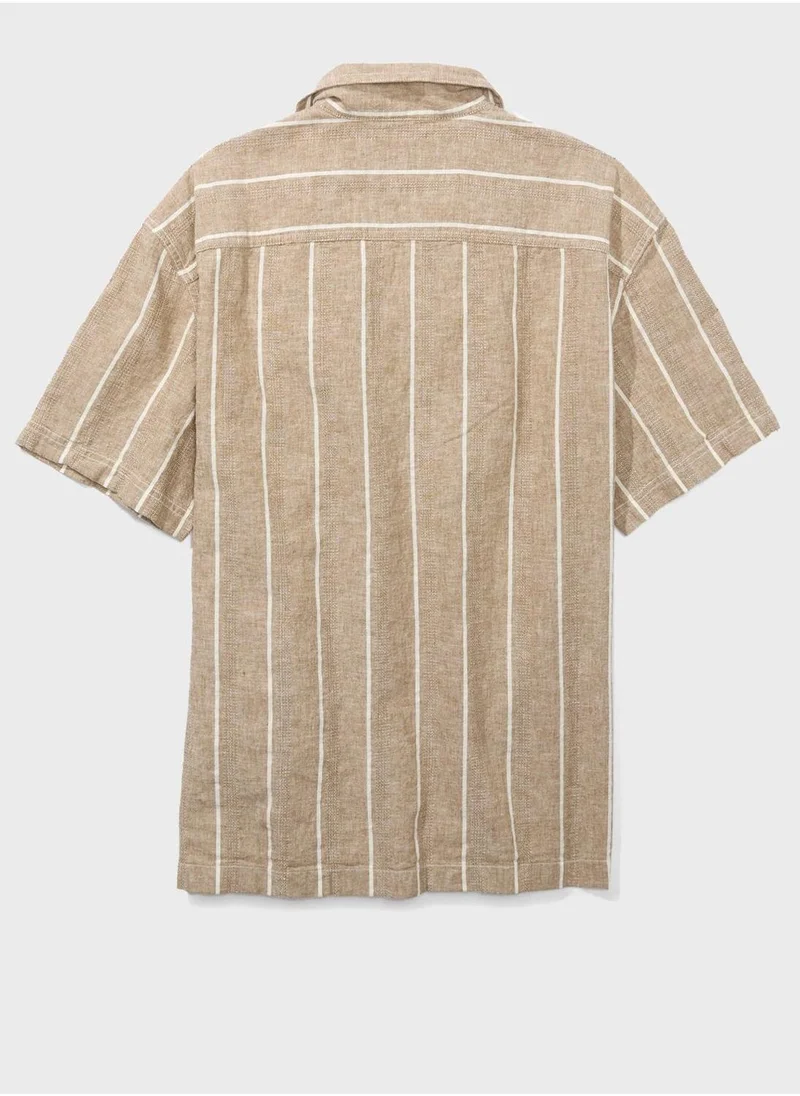 امريكان ايجل Essential Button-Up Regular Fit Shirt