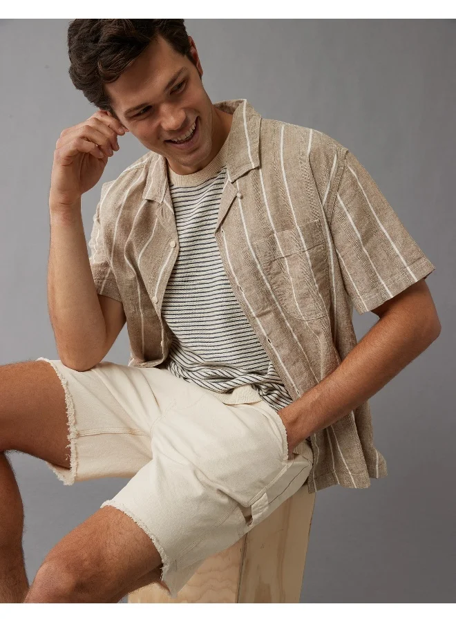 امريكان ايجل Essential Button-Up Regular Fit Shirt