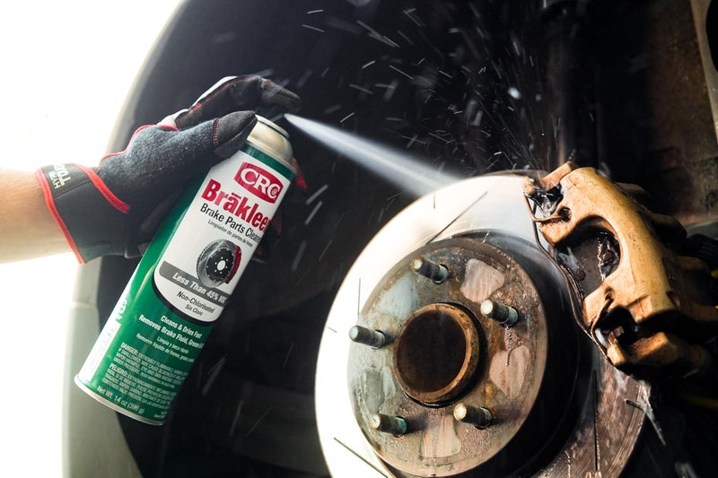 CRC منظف أجزاء الفرامل غير الكلوري CRC (05084-12PK) - 14 أونصة، (عبوة من 12) - Image 2