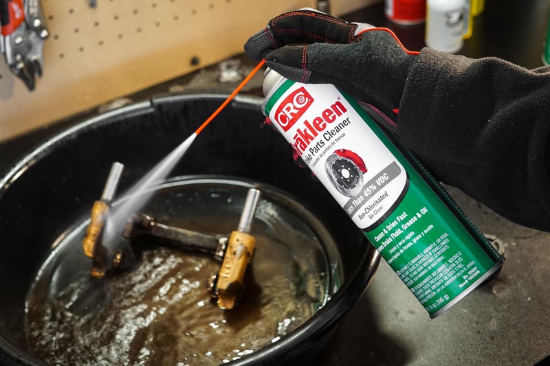 CRC منظف أجزاء الفرامل غير الكلوري CRC (05084-12PK) - 14 أونصة، (عبوة من 12) - Image 4