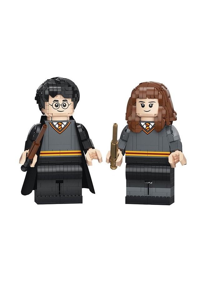 LEGO - Harry Potter & Hermione Granger Set 76393 - Image 1