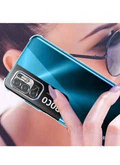 CATANES Xiaomi Poco M3 Pro Case Cover Clear Protective TPU Four Corners Cover Transparent Soft Case  - Image 4