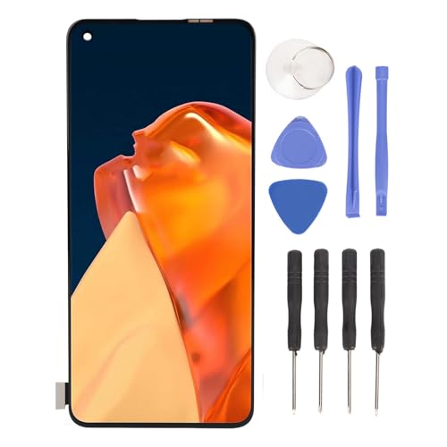 Yoidesu for 9 5G, OLED LCD Display Digitizer Assembly for 9, LE2113 LE2111 LE2110 LE2117 LE2115 LCD Screen Replacement with Repair Kits, 6.55 inch - Image 1