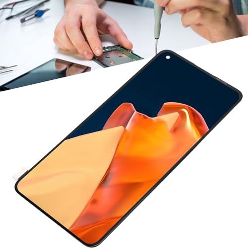 Yoidesu for 9 5G, OLED LCD Display Digitizer Assembly for 9, LE2113 LE2111 LE2110 LE2117 LE2115 LCD Screen Replacement with Repair Kits, 6.55 inch - Image 4