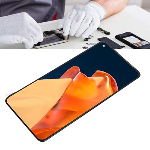 Yoidesu for 9 5G, OLED LCD Display Digitizer Assembly for 9, LE2113 LE2111 LE2110 LE2117 LE2115 LCD Screen Replacement with Repair Kits, 6.55 inch - Image 5