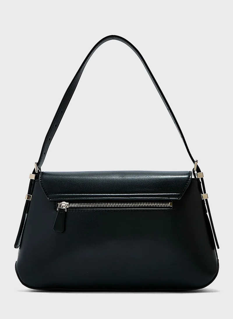 GUESS Desideria Flap Shoulder Bag