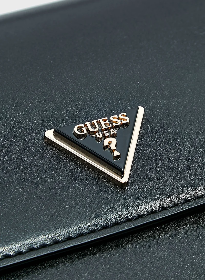 GUESS Desideria Flap Shoulder Bag
