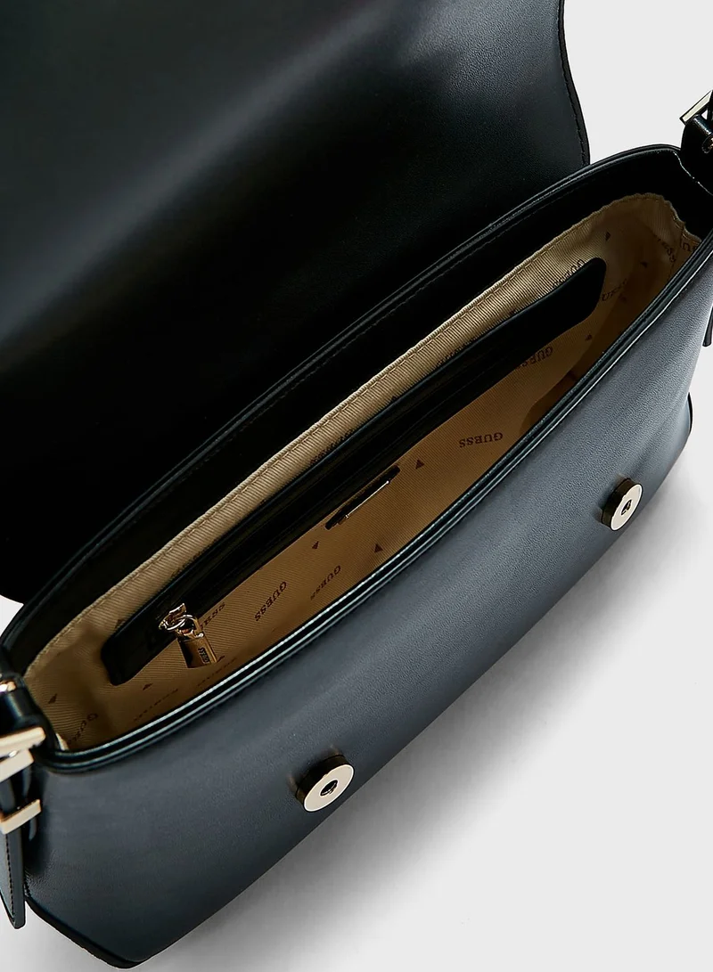 GUESS Desideria Flap Shoulder Bag