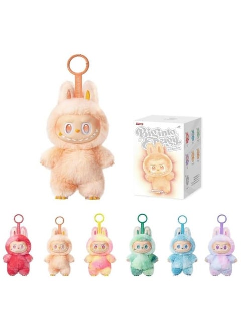 (Blind Box) Labobo Soft Stuffed Doll (2 pieces), with a carabiner, perfect as a keychain or bag decoration