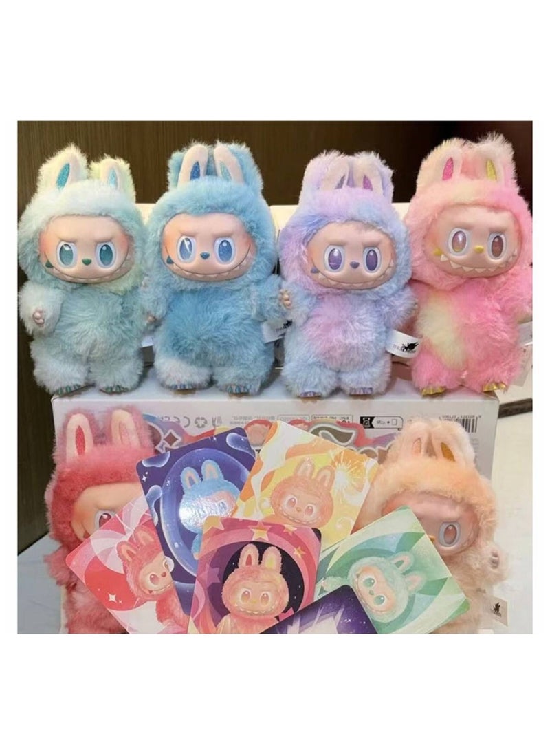 (Blind Box) Labobo Soft Stuffed Doll (2 pieces), with a carabiner, perfect as a keychain or bag decoration