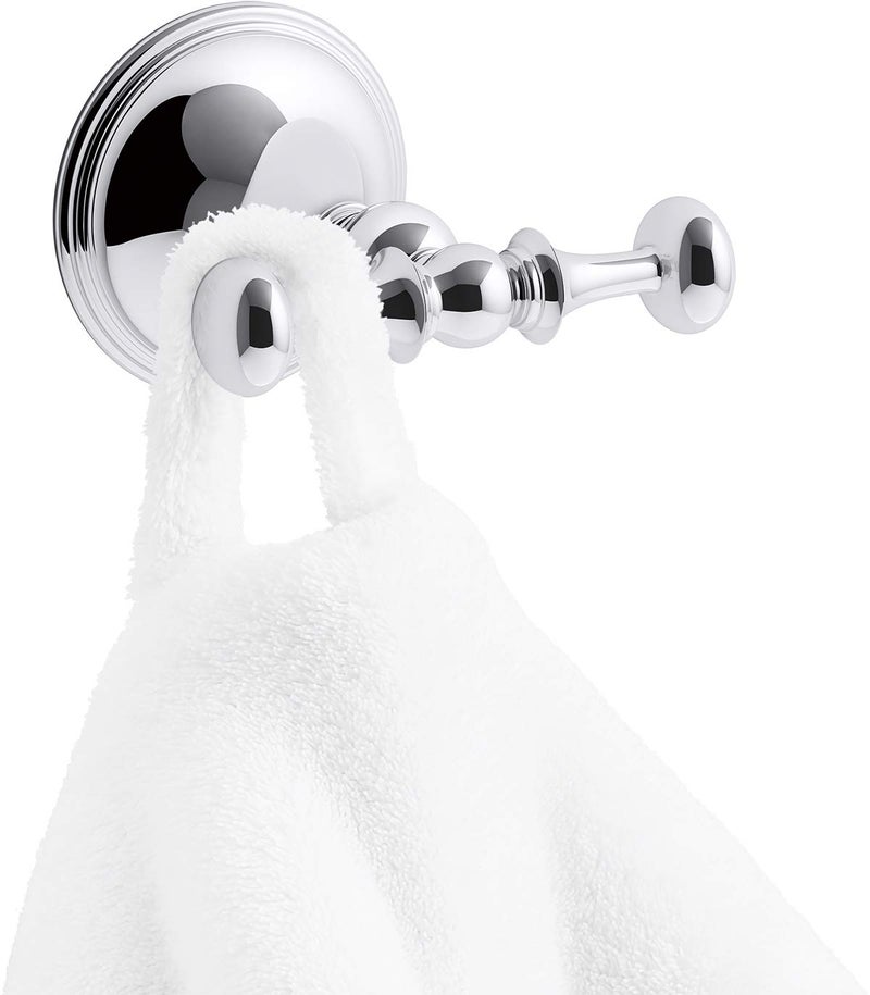 KOHLER Decorative Double Robe Hook - Image 2