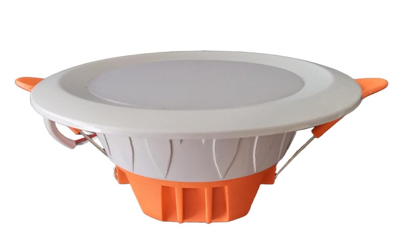 ARS 9W LED Down Light Ceiling Light Recessed Concealed Clip Type 5 Plus Warm White - Image 3