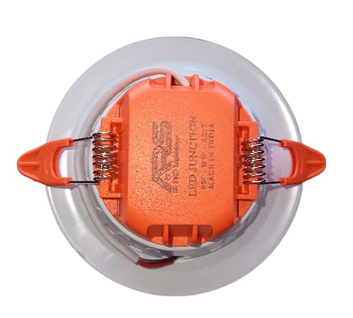 ARS 9W LED Down Light Ceiling Light Recessed Concealed Clip Type 5 Plus Warm White - Image 5