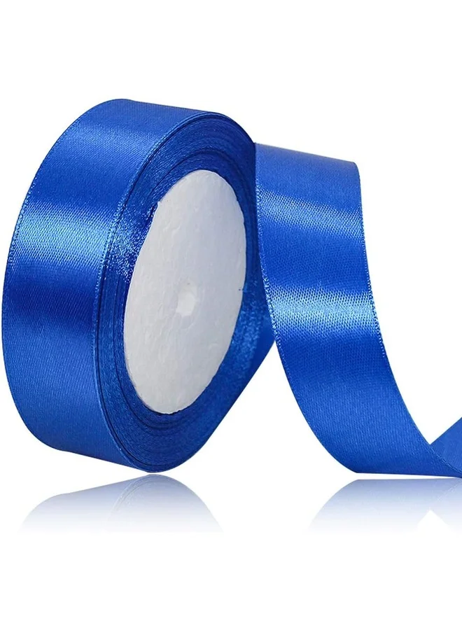 Share the Love Share the love 24mm Satin Ribbon - 25 Yards Length - Royal Blue - Smooth & Shiny Crafting Ribbon for Gift Wrapping, Decorations, DIY & Sewing
