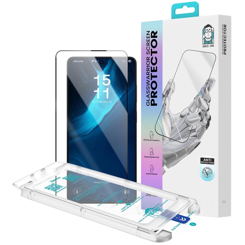 BENKS GlassWarrior AR Screen Protector for Samsung Galaxy S26 Ultra, Anti-Reflective Tempered Glass Screen Protector, Anti Scratch, Bubble Free - Image 1