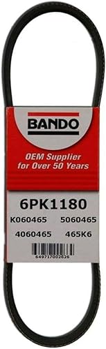 Bando USA 6PK1180 OEM Quality Serpentine Belt - Image 1