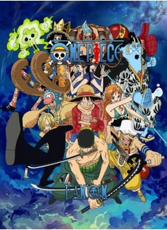 One Piece Posters Paper Wall Art Japanese Anime UAE