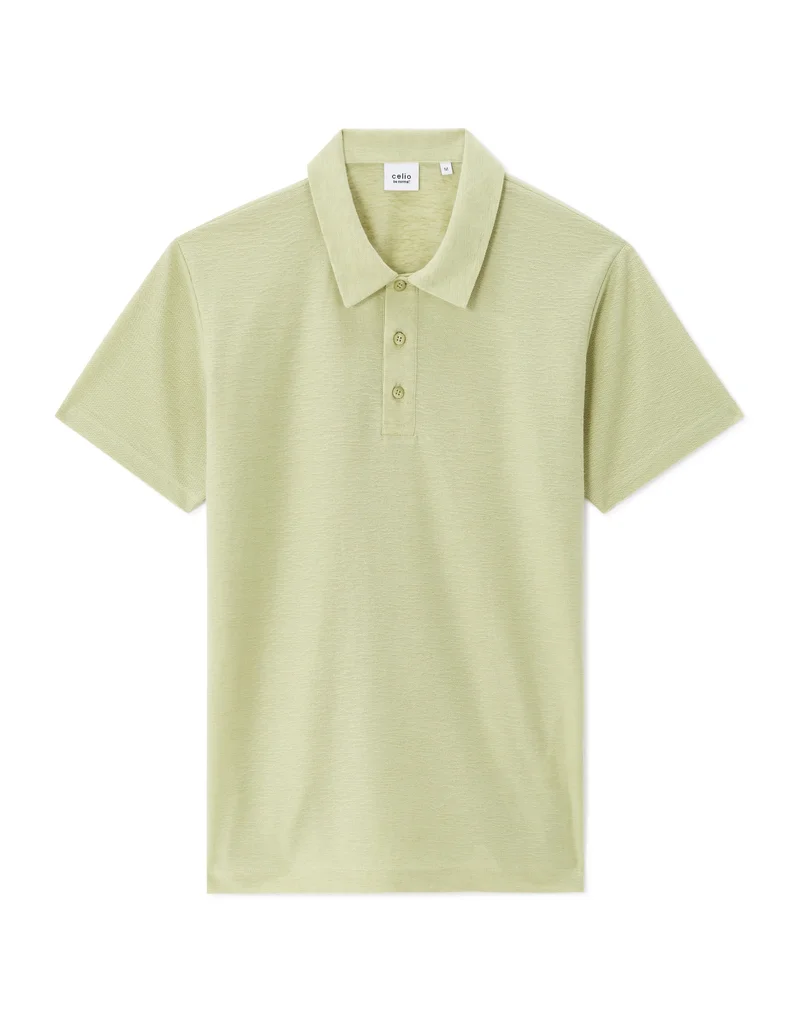 Celio Melan Short Sleeves Polo
