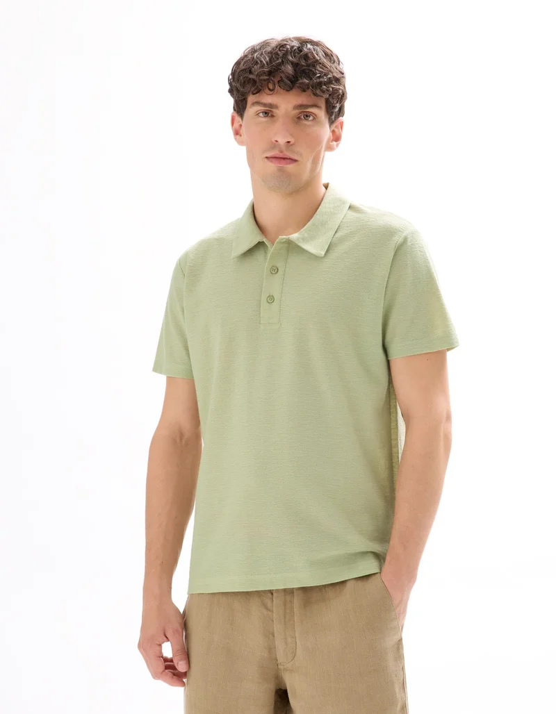 Celio Melan Short Sleeves Polo