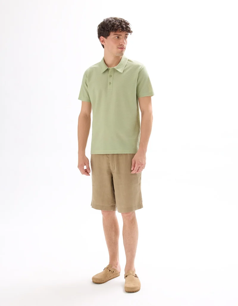 Celio  Melan Short Sleeves Polo for Men | Best Price UAE
